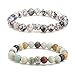 Dream Catcher Mens Bracelet Bead Bracelet for Men Chakra Bracelet Lava Rock Bracelet for Men