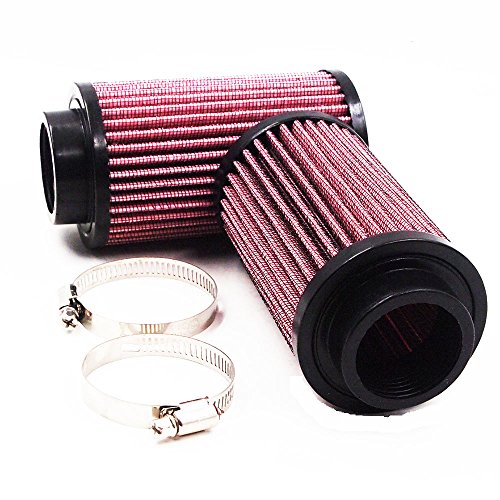 Air Filter 26mm for Yamaha Banshee YFZ 350 K&N Style Air Pod Filter