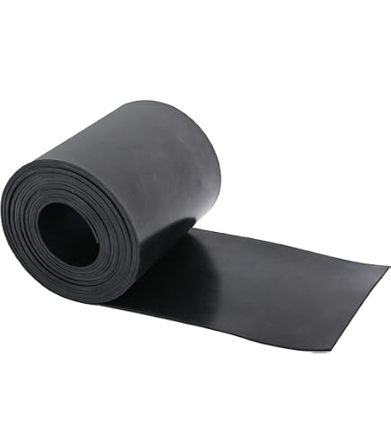 NBR/Buna-N Rubber Sheet – 3/32″ Thick X 36″ Wide X 36″ Long – Oil Resistant – 50-60 Durometer