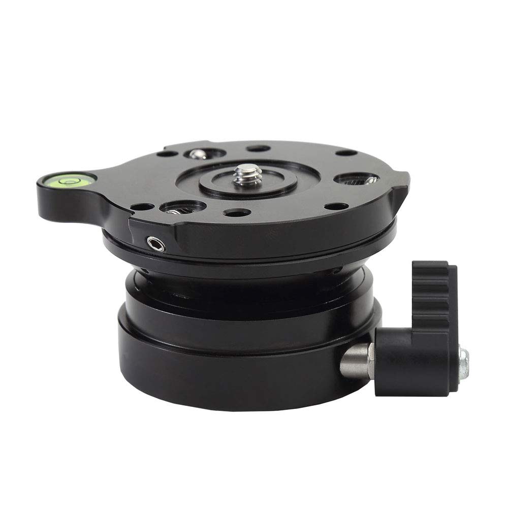 Sirui AM-60LE 15° Tilt All Sided Flat Levelling Head