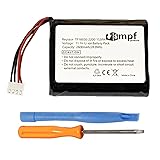 MPF Products 2600mAh TF18650-2200-1S3PA Battery