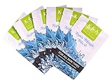 KEA Aqua Magic Face Sheet Facial Mask w/ Hyaluronic Acid 8Pcs -Moisturizing/Brightening