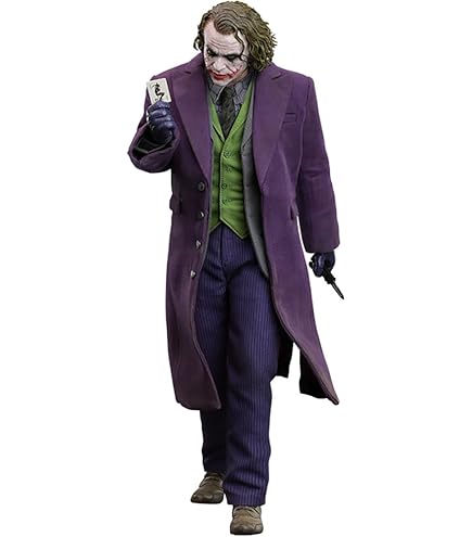 Amazon.com: Hot Toys Dc Comics Joker Laughing Version Cosbaby