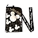 Disney Mickey Mouse Lanyard 2 Pack Silver / Black