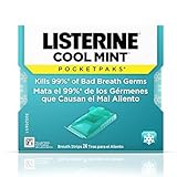 Listerine Cool Mint Pocketpaks Breath Strips