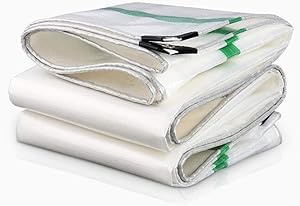 WYZBD Tarpaulins with Holes for Garden Furniture, Swimming Pool, Timber, Truck, Camping or Gardening,36M