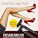 Men's Back Hair Shaver Personal Body Grooming Remove Unwanted Hair Easily_ New, Safe & Durable Design, Perfect For Dry & Wet Use, BONUS 3 FREE Blade Razor Refills