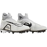 Nike Alpha Menace Elite 3 Mid Men's Football Cleats White Black Brown CT6648-100 Size 13 Medium US