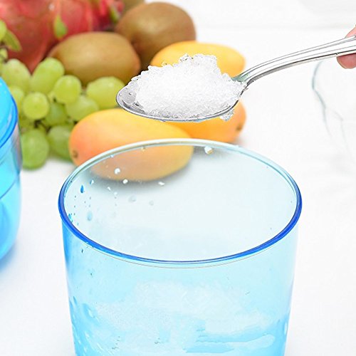 Manual Hand Ice Crusher Grinder Fast Ice Breaker Shaver Kids Ice Cube Chipper Maker with Crank for Liquid Dessert Slushies Ice Cream Beverage Bar - Thumbnail 5