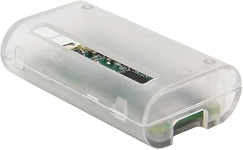 BliliDIY Carcasa Abs Transparente para Raspberry Pi Zero W/Zero