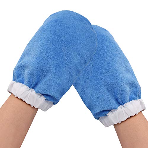 Noverlife Paraffin Wax Bath Terry Cloth Gloves & Booties, Hand Feet