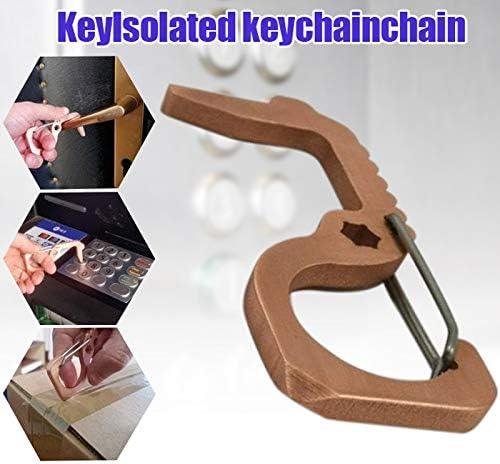 XIHUANNI Non-Contact Door Opener & Stylus Keychain Tool,No-Touch Door Opener Closer,Without Hands Free Touching Hook Key Ring Tool Zero Contact Gadget