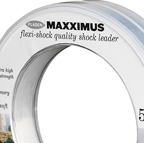 Fladen Maxximus Flexi Fishing Line - Transparent