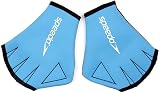 Speedo Unisex Aqua Gloves Webbed Swimming Gloves Blue M view 2