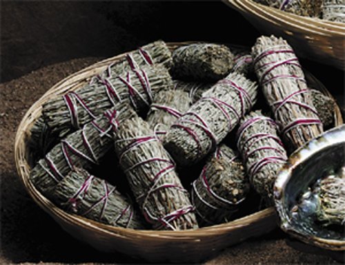 Wild Sage Naturals Three 4" Sage Smudge Stick Pack