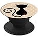 PopSockets: Collapsible Grip & Stand for Phones and Tablets - Cat