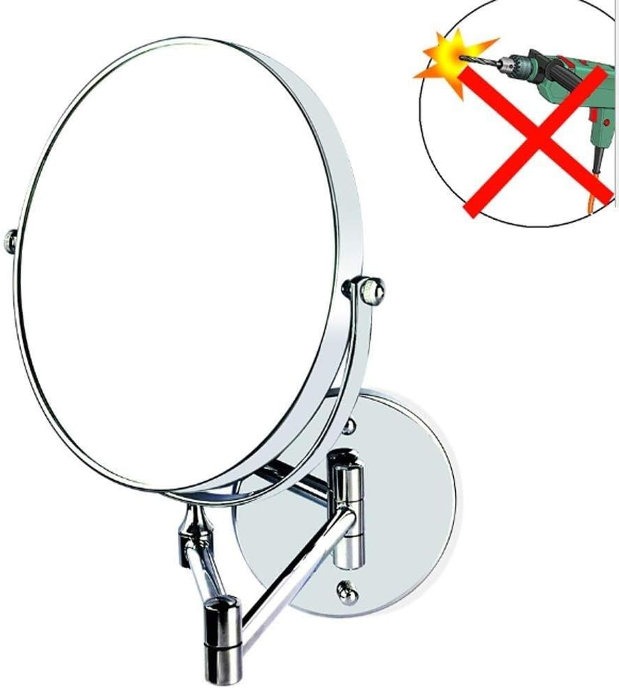 SYDDP Vanidad de baño Espejos de baño Espejo for afeitarse 3-5-7-10X