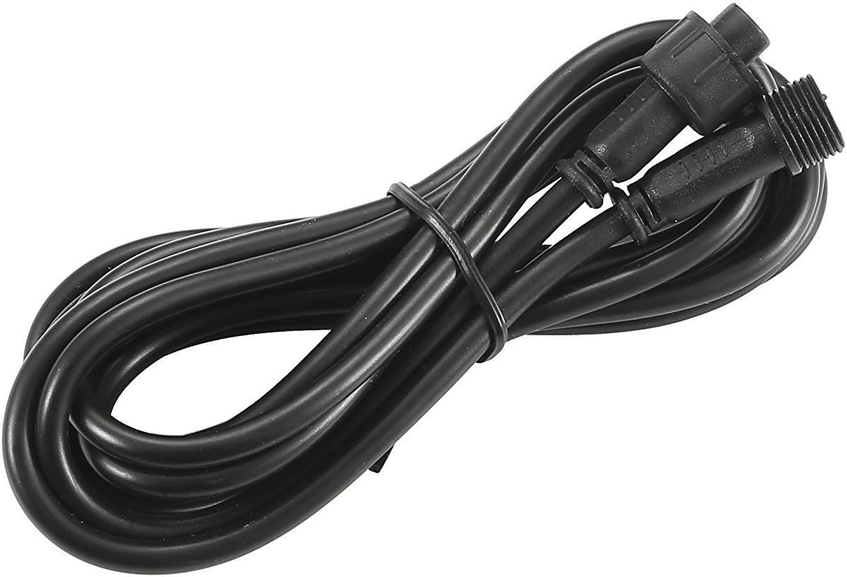 INDARUN 5 pins 1m Extension Cable for rgbw Outdoor led decking Light