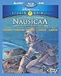 Nausicaa of the Valley of the Wind (Two-Disc Blu-ray/DVD Combo) Blu-Ray