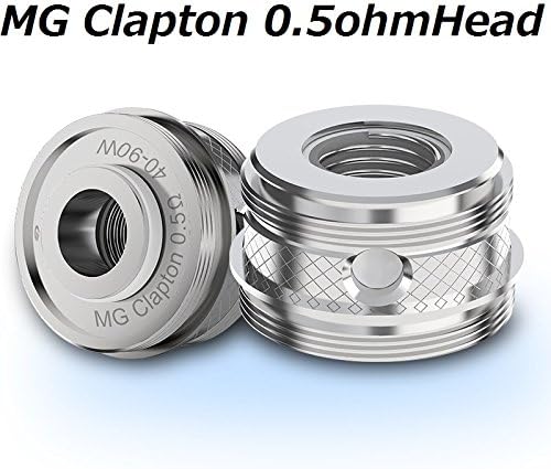 Amazon Joyetech Mg Clapton0 5ohm Head クラプトンコイル Ultimo用 5個 Joyetech 交換用コイル