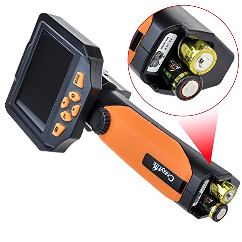 5m/16.5ft Digital Endoscope,CrazyFire® NTS200 Portable Handheld