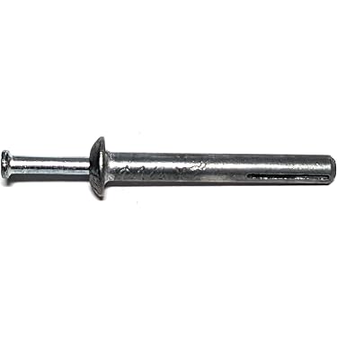 Split drive anchors - countersunk head