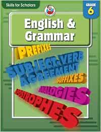 English &amp; Grammar, Grade 6: Frank Schaffer Publications: 9780769649863 ...
