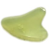 USonline911 Genuine Natural Hsiuyen Jade GuaSha Scraping Massage Tools for SPA Acupuncture Therapy Trigger Point Treatment