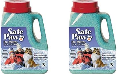 Safe Paw Non-Toxic Ice Melter pdvZPt Pet Safe, 8 lbs. 3 oz., 2Pack