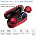 Bluetooth Headphones, Losei True Wireless Earbuds Deep Bass Mini in Ear Bluetooth Earphones HD Stereo Sound Headset with Charging Case and Built in Mic for iPhone iPad Samsung and Most Andorid Phones