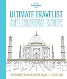 Image de Ultimate Travelist Colouring Book (Lonely Planet)