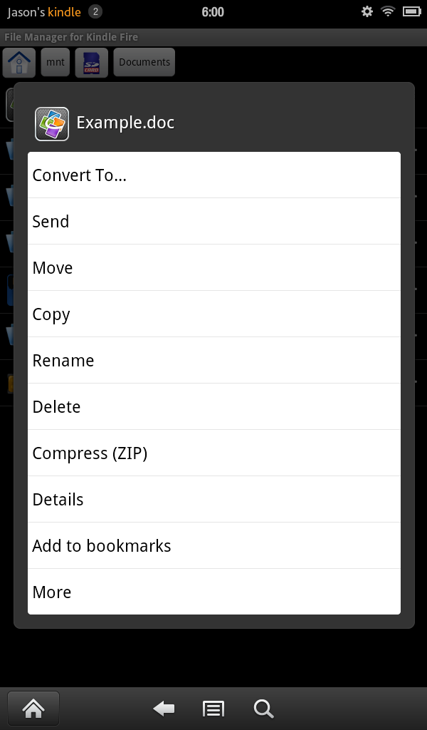 File Manager