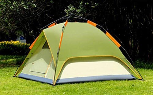 XIXI Festival Plain Dome Camping Hiking Waterproof Compact 3-4 Persons Man Tent Outdoor