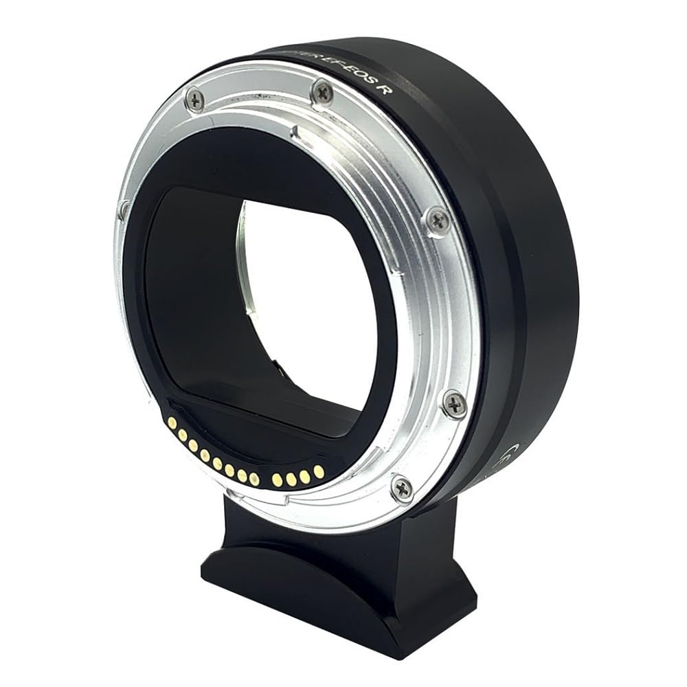 Mcoplus EF-EOS R Lens Mount Adapter, Electronic Auto-Focus Extension Tube, EOS EF/EF-S Lens to EOS R RP RF-Mount Full-frame Camera Body Adapter