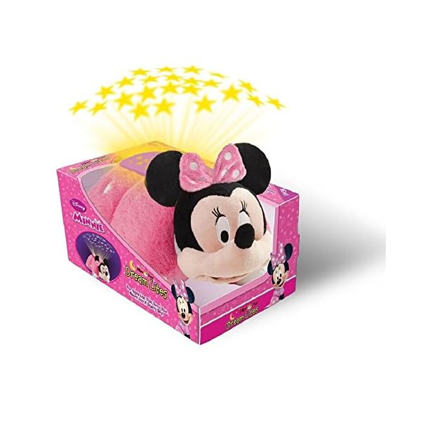 Disney Pillow Pets Dream Lites Minnie Mouse Stuffed Animal Plush Toy