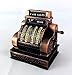 Dollhouse Miniature Cash Register, 