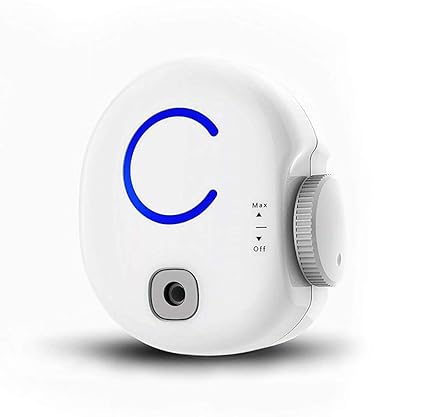 Pur Mini purificador de Aire enchufable del generador de ozono,eliminación de olores de la