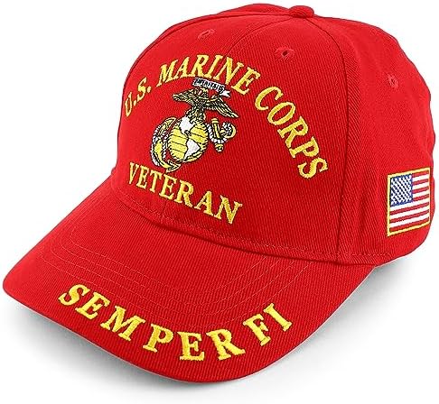Amazon.com: U.S. Military CP00324 U.S. Marine Corp Logo Cap