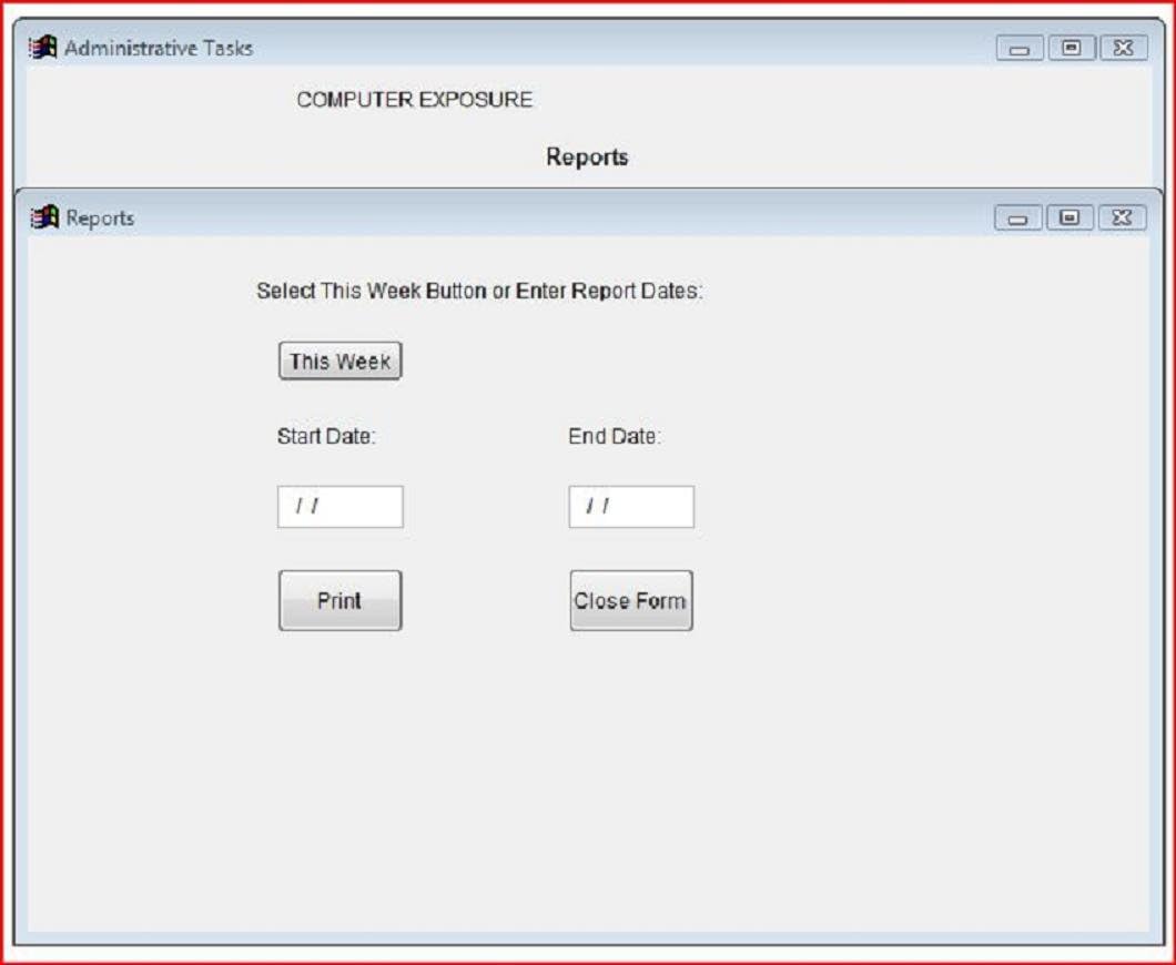 Employee Time Clock Software | Single PC | 100 Employees | Windows 7,8 or 10 | NO Monthly Fees | FREE Support: Software