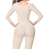 Forma Tu Cuerpo, Fajas Colombianas, Faja Pacifica Full Bodyshaper with Bra and 3 Hooks, Post Surgery Recovery