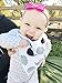 Baby Bandana Drool Bibs for Teething Newborns and Toddlers (8 Pack), Unisex Drool Scarf for Girls & Boys, Organic Cotton and Waterproof Polyester Back, Ultra Absorbent and Hypoallergenic by Kiidbe