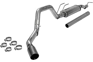 Flowmaster 717943 FlowFX Cat-Back Exhaust Stainless 3.5 Inch Single Side Exit Compatible with 2017-2024 Ford F-250 /F-350 Super Duty 6.2L/7.3L V8. This product is not created or sold by Ford Fits