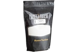 Craft A Brew - Lactose - Non-Fermentable Milk Sugar - For At Home Beer Brewing - Add Sweetness to At Home Brew - Creamy Mouthfeel to Stouts, IPAs & Sours - Use on Brew Day - 1 lb Bag For 4 Gal of Beer
