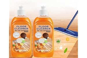 Biaoyun 2 PCS Momeng FloorOrange, FloorCare,Momeng Floor Liquid, Powerful Decontamination Floor, Multipurpose Concentrate