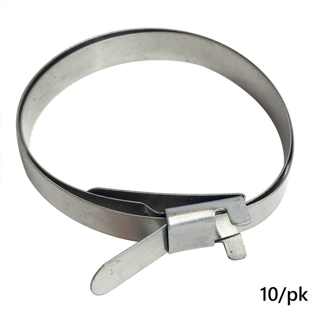 Interstate Pneumatics H910 CV Boot Band Clamp 10/pk Round Type Hydraulics, Pneumatics & Plumbing