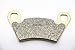 Master Chen Front Rear Brake Pads Brakes for Polaris Ranger Razor RZR XP 900 2011-2015 / Ranger 800 RZR-4 HD XP / 1000 Diesel FA354 FA452