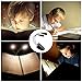 Jingsense JSL-L series Rechargeable Book Light, Portable Reading Lights with 8 LED Lights, 6 Brightness Levels, USB Charging Cable Included for Reading, Table, Desk, Bed, Tent