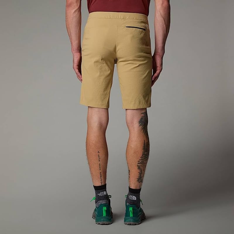NF0A495O4FS M Lightning Short - Calções Americanos Masculinos Stone - NPF tamanho 30
