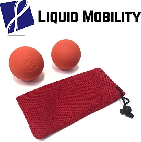 Lacrosse ball trigger point massage / Yoga Tune up ball 2 pack