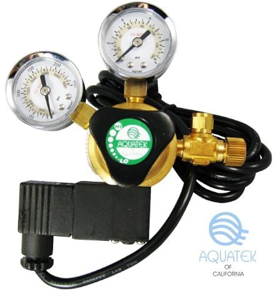 aquatek co2 regulator mini